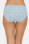 Zivame Anti-Microbial Low Rise Full Coverage Hipster Panty (Pack of 3) - Multicolor — thumbnail 11